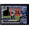 Image 1 : Josh Allen No Huddle Prizm Montage 2021 Mosaic #MON-1