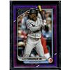 Image 1 : Jazz Chisholm Jr. Purple /250 2024 Bowman #95
