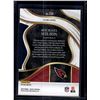 Image 2 : Michael Wilson Silver Prizm Club Level Die-Cut RC 2023 Select #234