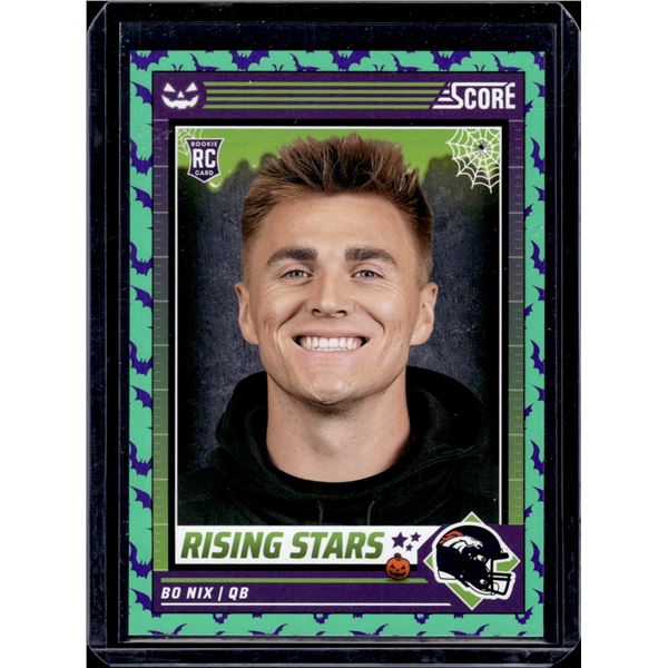 Bo Nix RC 2024 Panini Score A Treat #4