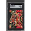 Image 1 : Gradey Dick Red Cracked Ice Prizm RC 2023-24 Select #126 SGC 10