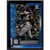 Image 1 : Giancarlo Stanton Blue Refractor /150 2022 Bowman Chrome #85