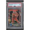 Image 1 : Rashee Rice RC 2023 Donruss Clearly #79 PSA 9