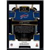 Image 2 : Josh Allen Silver Prizm Die Cut 2023 Select #13