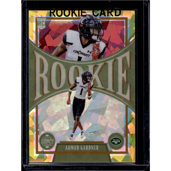 Sauce Gardner Gold Cracked Ice RC /10 2022 Legacy #183