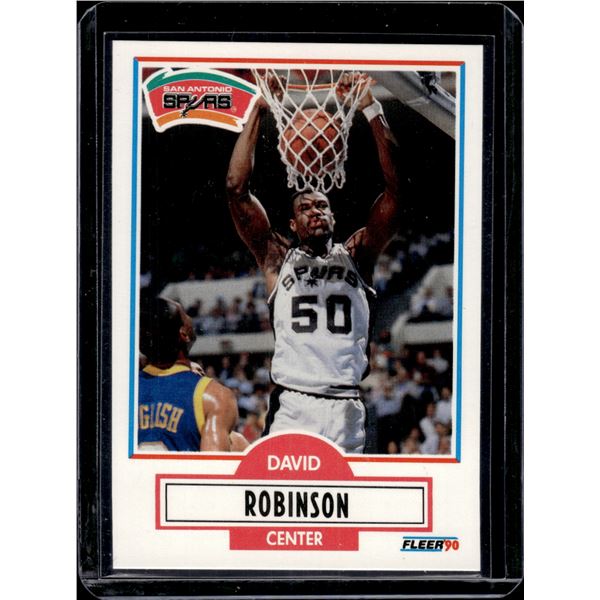 David Robinson 1990 Fleer #172