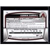 Image 2 : Corbin Carroll Purple Pattern RC /199 2023 Bowman #73