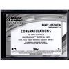Image 2 : Randy Arozarena Game Used Patch 2023 Topps Major League Materail #MLM-RA