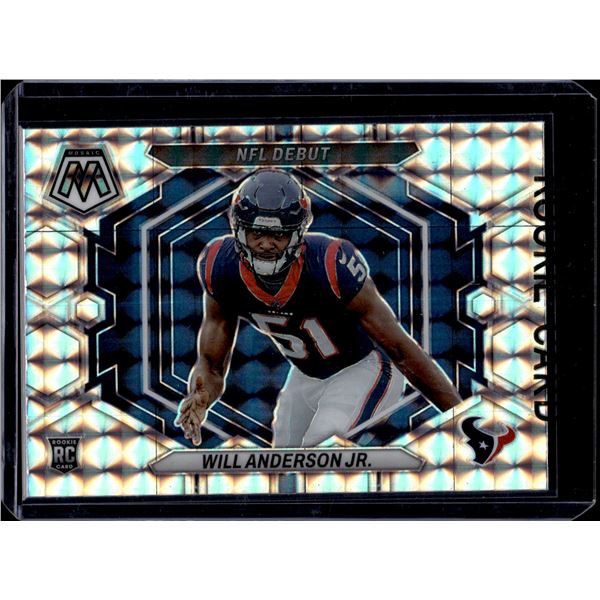 Will Anderson Jr. Silver Mosaic Prizm RC 2023 Mosaic #ND-19