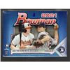 Image 1 : 2021 Bowman Platinum Baseball Blaster Box
