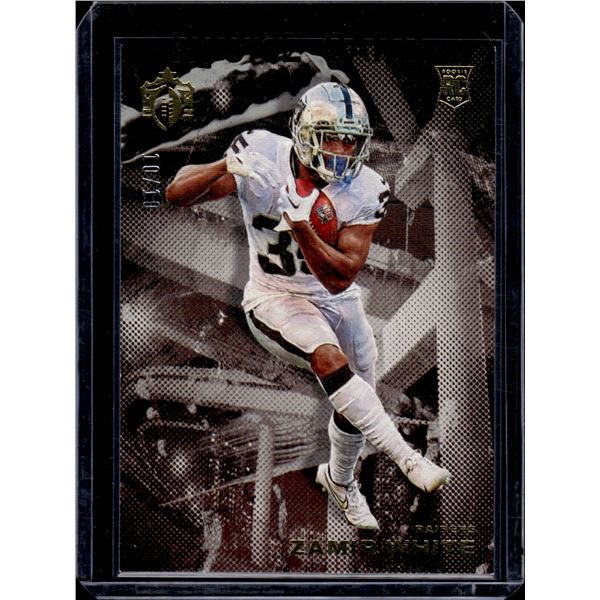 Zamir White Gold RC /10 2022 Chronicles Gridiron Kings #GK-25