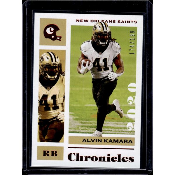 Alvin Kamara Red /199 2020 Chronicles #68