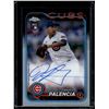 Image 1 : Daniel Palencia Refractor Rookie Auto /499 2024 Topps Chrome #RA-DP