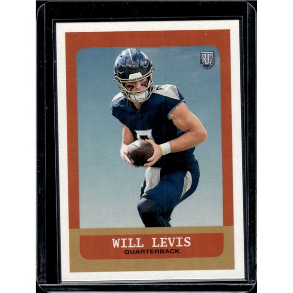 Will Levis Heritage RC 2023 Topps Composite #354