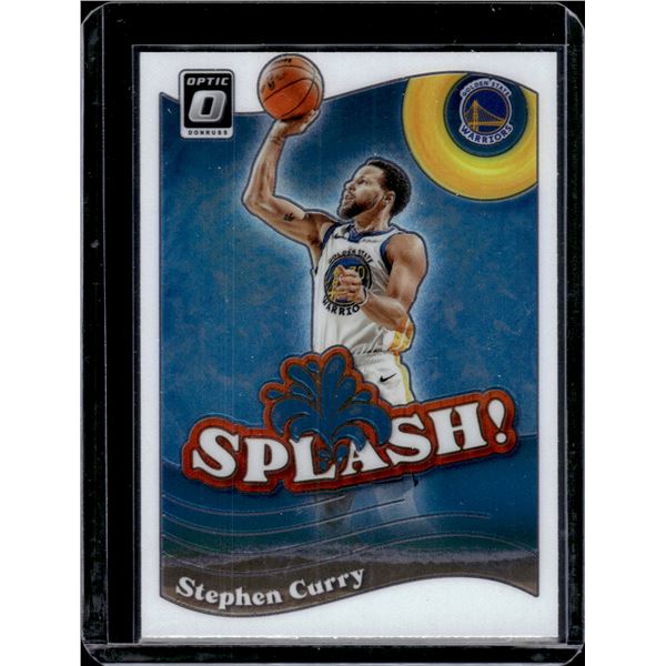 Stephen Curry Splash 2023-24 Optic #8