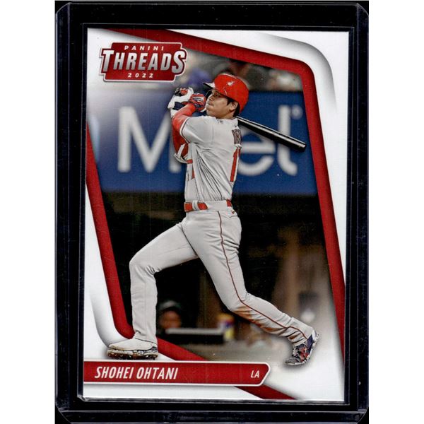 Shohei Ohtani Panini Threads 2022 Chronicles #18