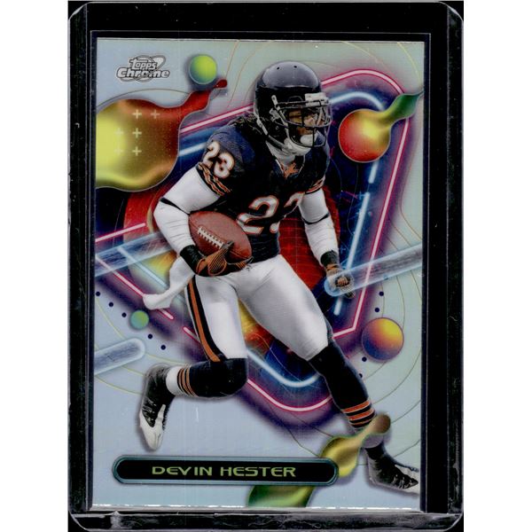 Devin Hester Cosmic Refractor 2023 Topps Composite #261