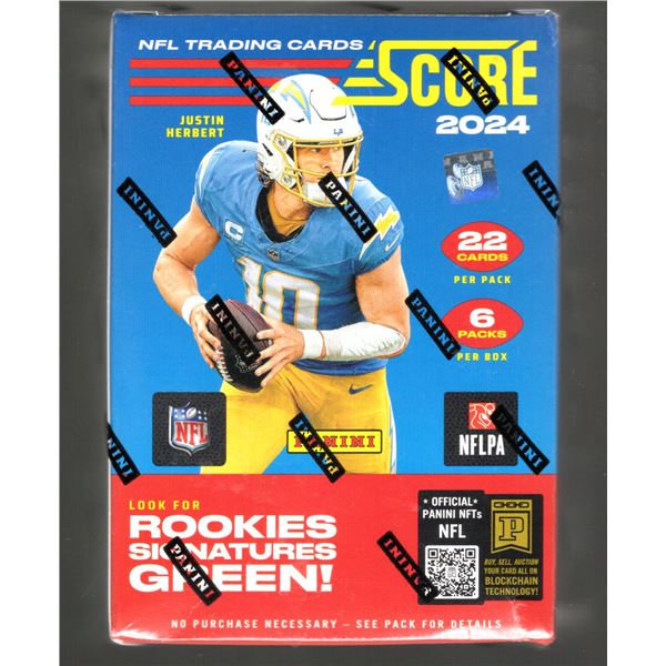 2024 Score Football Blaster Box - New Rookies