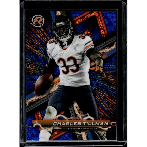 Charles Tillman Blue & Orange Spark 2023 Topps Composite #68