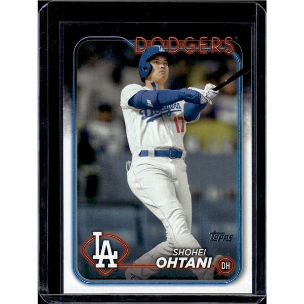 Shohei Ohtani 2024 Topps #500
