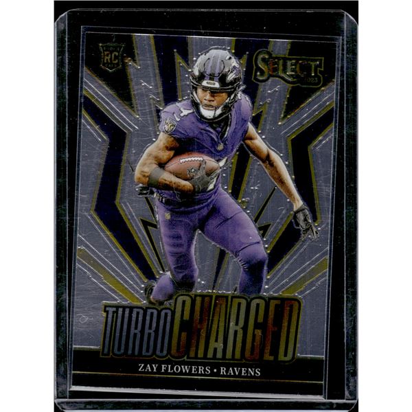 Zay Flowers Turbocharged RC 2023 Select #TUR-ZFL
