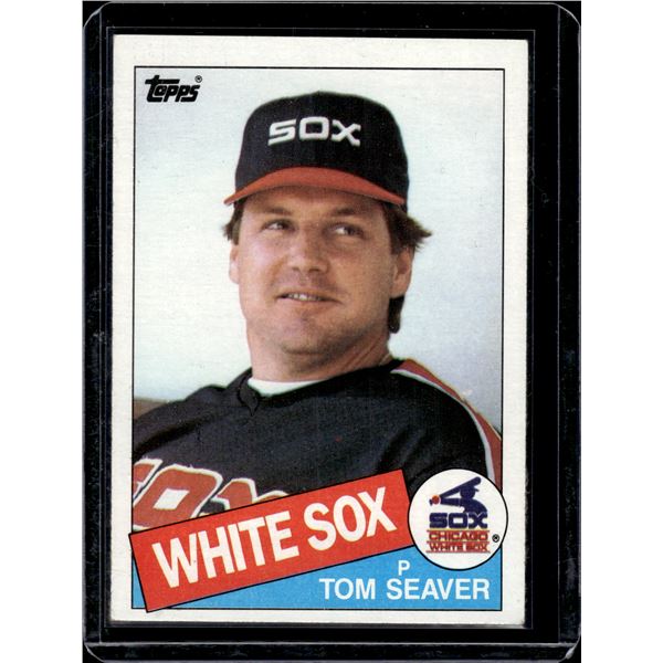 Tom Seaver 1985 Topps #670