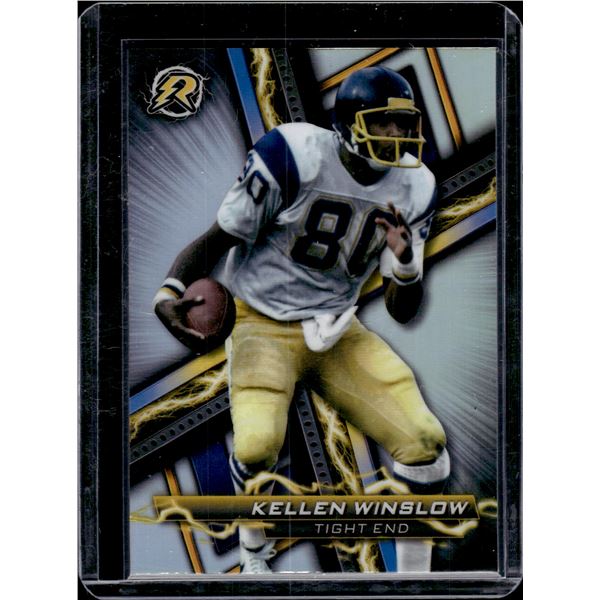 Kellen Winslow Refractor 2023 Topps Composite Resurgence #72