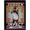 Image 1 : Cam Whitmore Sudden Impact Refractor RC 2023-24 Topps Chrome #SI-10