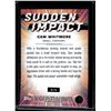 Image 2 : Cam Whitmore Sudden Impact Refractor RC 2023-24 Topps Chrome #SI-10