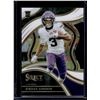 Image 1 : Jordan Addison White Prizm Club Level Die Cut RC /199 2023 Select #254