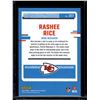 Image 2 : Rashee Rice RC 2023 Donruss Optic #257