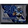 Image 1 : Barry Sanders Behind the Numbers 2022 Zenith #BN-BS