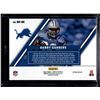 Image 2 : Barry Sanders Behind the Numbers 2022 Zenith #BN-BS