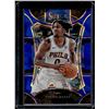 Image 1 : Tyrese Maxey Blue Cracked Ice Mezzanine 2023-24 Select #357