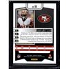 Image 2 : Deebo Samuel Red Squares /499 2022 Absolute #68