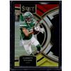 Image 1 : Garrett Wilson Red/Yellow Prizm Die Cut 2023 Select #115