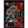 Image 1 : Jayson Tatum Red Cracked Ice 2023-24 Select #156