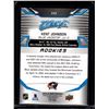 Image 2 : Kent Johnson RC 2022-23 Upper Deck MVP #242
