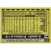 Image 2 : Randy Johnson 1990 Topps #431