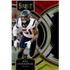Image 1 : Will Anderson, Jr Red/Yellow Die-Cut Prizm 2023-24 Panini Select #125