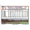 Image 2 : Wally Joyner 1992 Topps #629