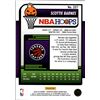 Image 2 : Scottie Barnes Green Slime 2023-24 Panini Haunted Hoops#257