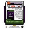 Image 2 : Kyonte George RC Green Slime 2023-24 Panini Haunted Hoops #98