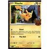 Image 1 : Pikachu - 018/091 (Cosmos Holo) - Trick or Trade BOOster Bundle 2024
