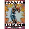 Image 1 : Brandon Miller Sudden Impact Refractor 2023-24 Topps Chrome #SI-2