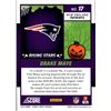 Image 2 : Drake Maye RC 2024 Score-A-Treat Green Bats #17