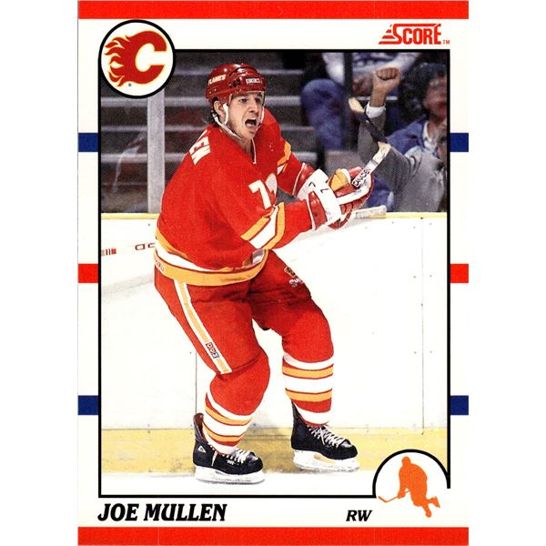Joe Mullen 1990 Score #208