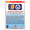 Image 2 : Drake Bereowsky RC 1990 1st Round Draft Choice 1990 Score #434