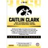Image 2 : Caitlin Clark Record Breaker 3,668 Points 2024 Panini Caitlin Clark Collection #RB-CC