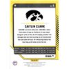 Image 2 : Caitlin Clark 2024 Panini Caitlin Clark Collection Donruss #5